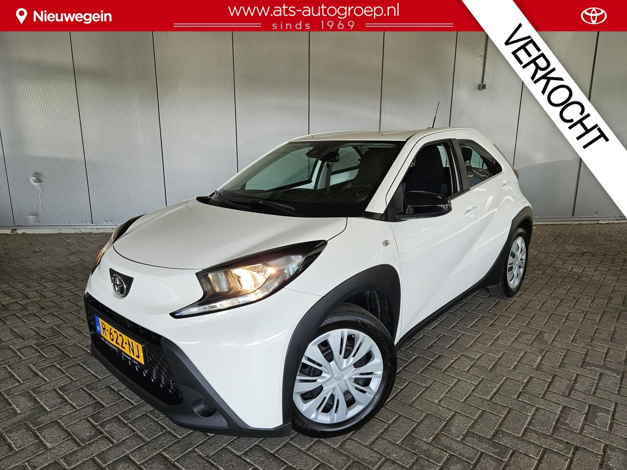 Toyota Aygo X - 1.0 VVT-i MT Play rijklaar prijs - AutoWereld.nl