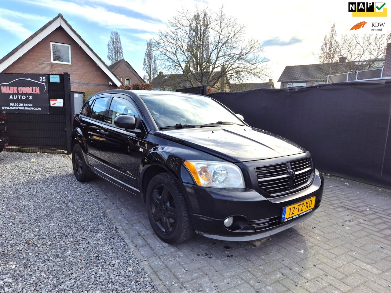 Dodge Caliber - 1.8 SXT Navi Airco Cruise - AutoWereld.nl