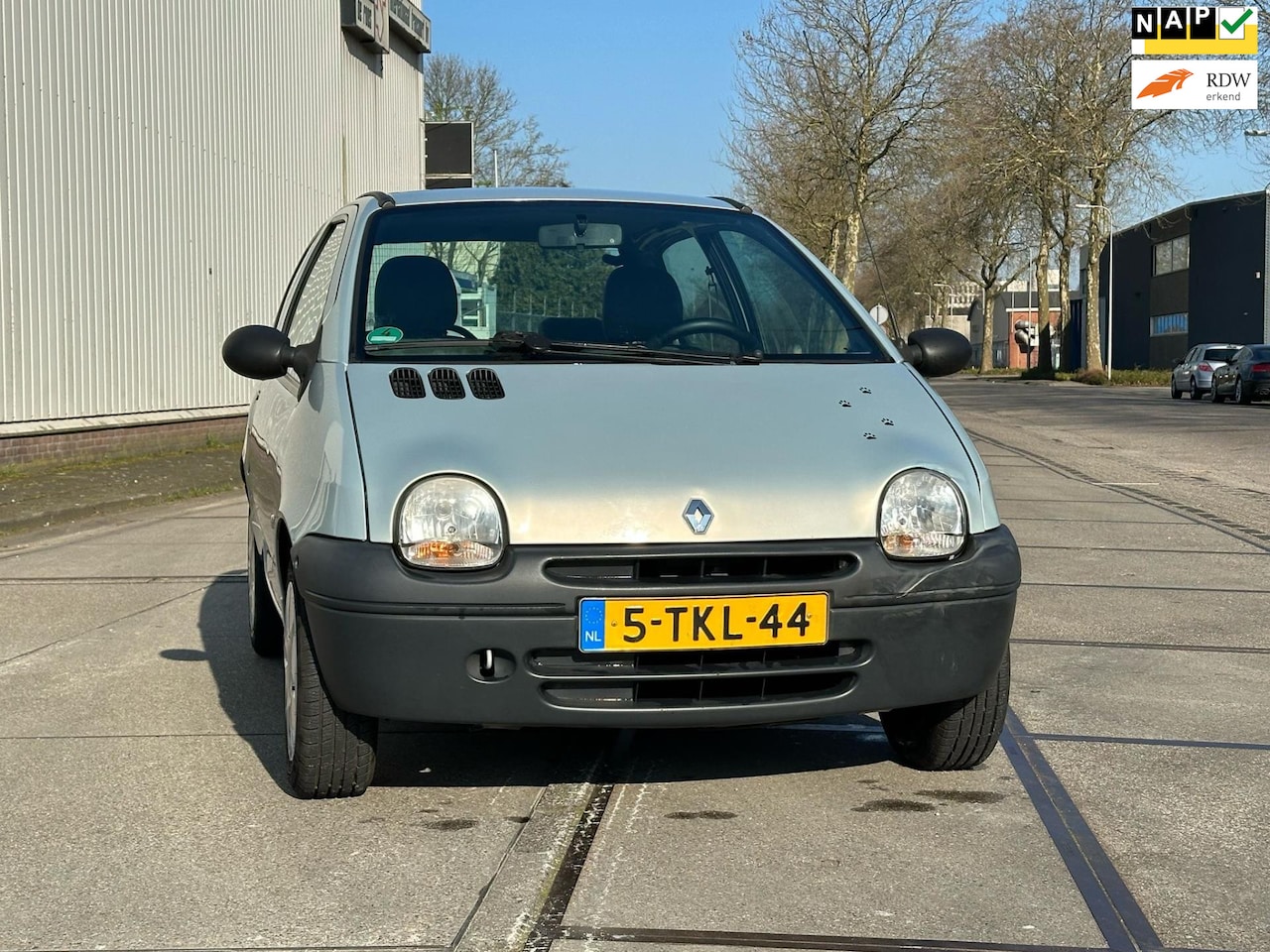 Renault Twingo - 1.2 Expression 2007 NAP - AutoWereld.nl