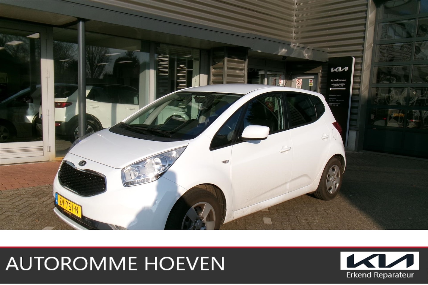 Kia Venga - 1.4 CVVT DynamicPLusLine 1.4 CVVT 90pk DynamicPlusLine - AutoWereld.nl