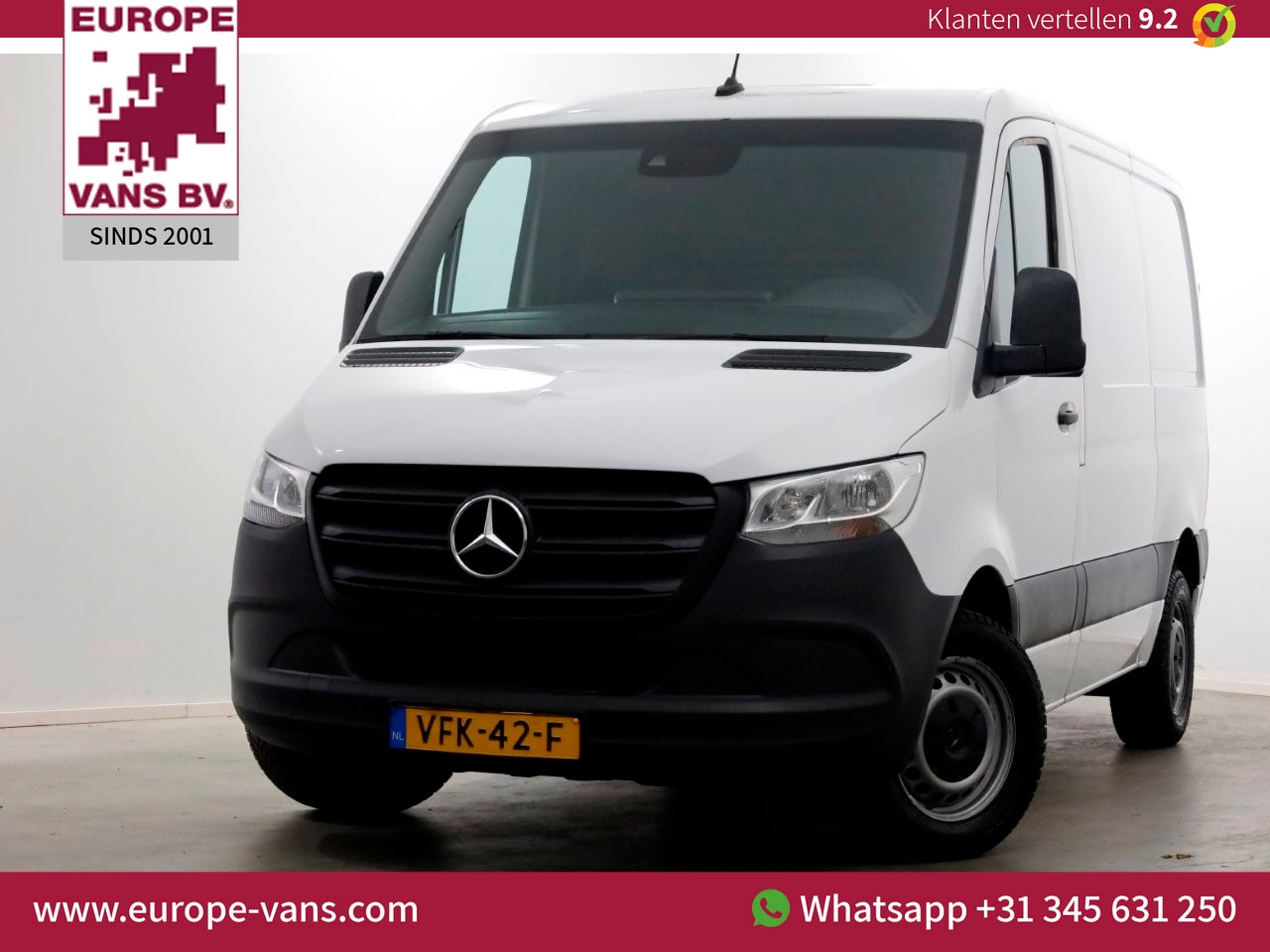 Mercedes-Benz Sprinter - 214 CDI 143pk L1H1 Airco/Camera 04-2020 - AutoWereld.nl