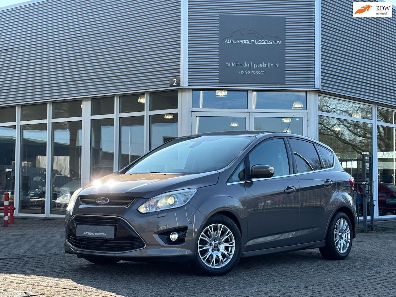 Ford C-Max - 1.6 182 Pk / Navi / Climate / Cruise Control / Camera. - AutoWereld.nl