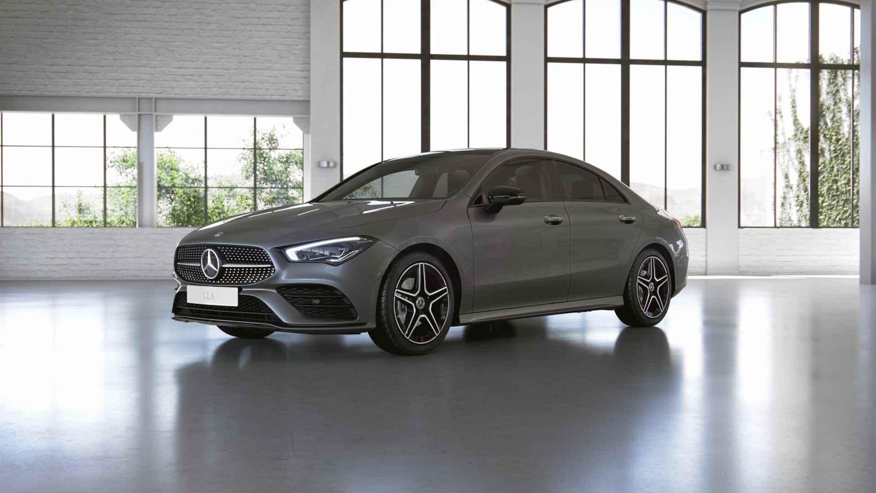 Mercedes-Benz CLA-Klasse - 180 Business Solution AMG | Trekhaak | Panoramadak | Stoelverwarming | Achteruitrijcamera - AutoWereld.nl