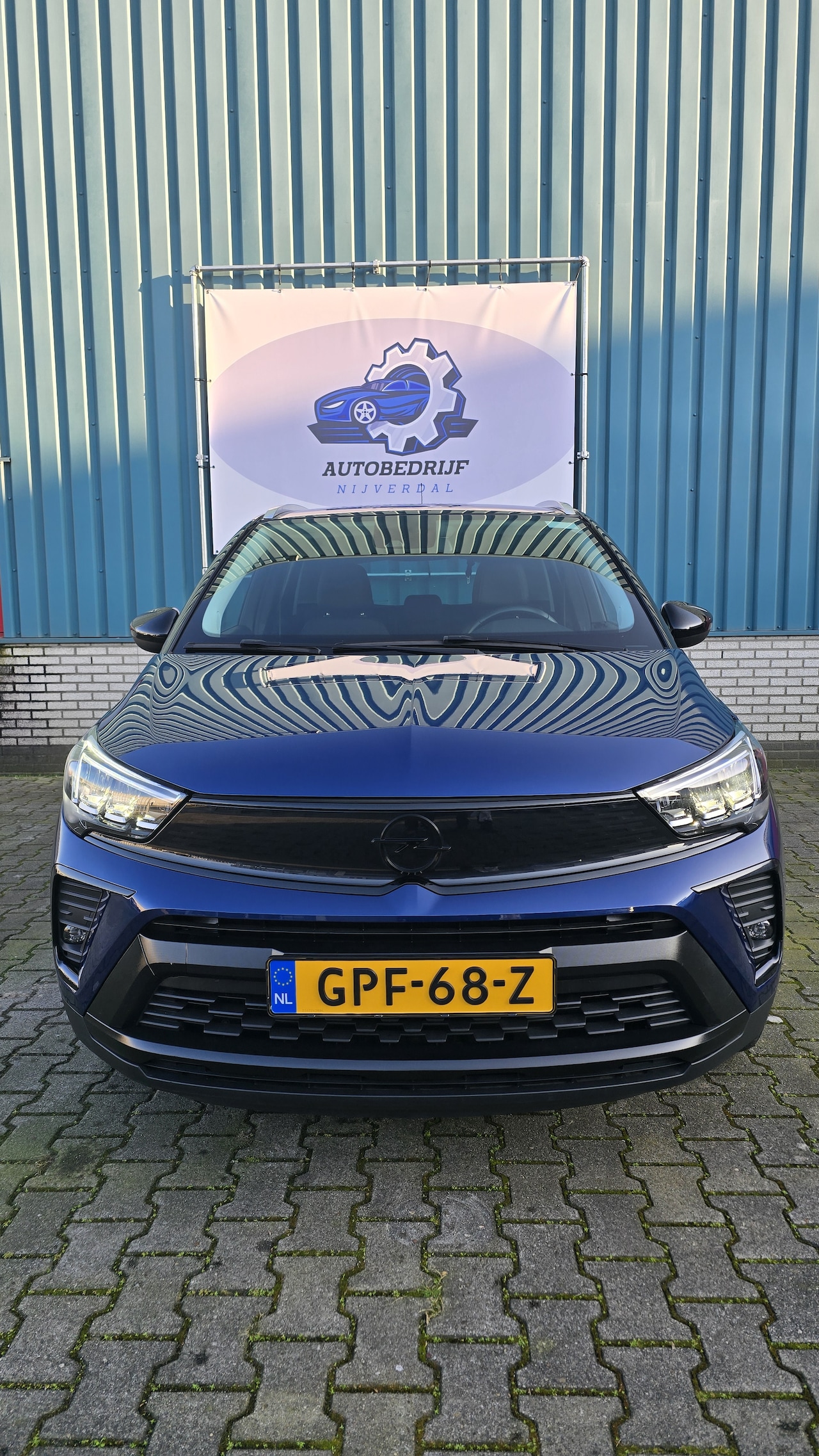 Opel Crossland - 1.2 Turbo GS Line Turbo - AutoWereld.nl