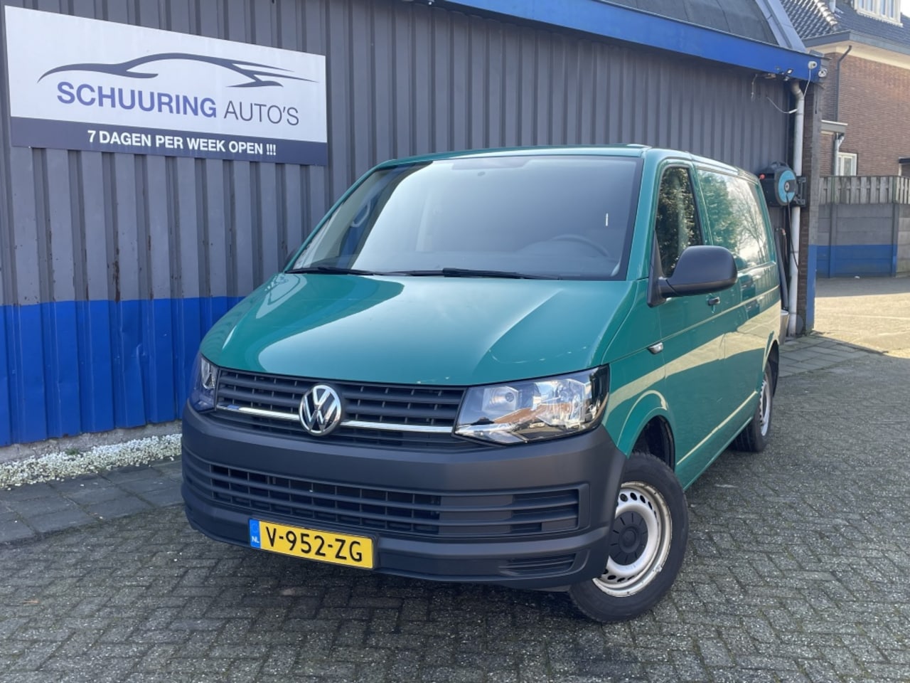 Volkswagen Transporter - 2.0 TDI L1H1 Highl.Navi/camera/eerste eigenaar - AutoWereld.nl