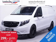 Mercedes-Benz Vito - 114 CDI Lang Automaat Black&White Edition Airco Cruise Control, 19" LMV, Spoilers V+A, Sid