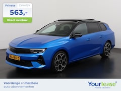 Opel Astra Sports Tourer - 1.2 Turbo | All-in 563, - Private Lease | Zondag Open