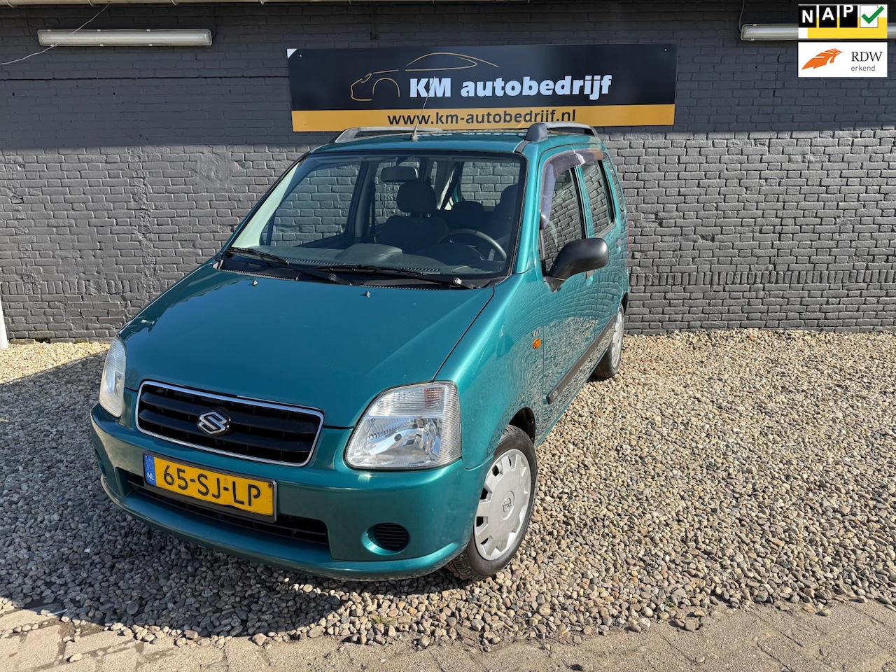 Suzuki Wagon R+ - 1.3 GLX*Apk*Airco* - AutoWereld.nl