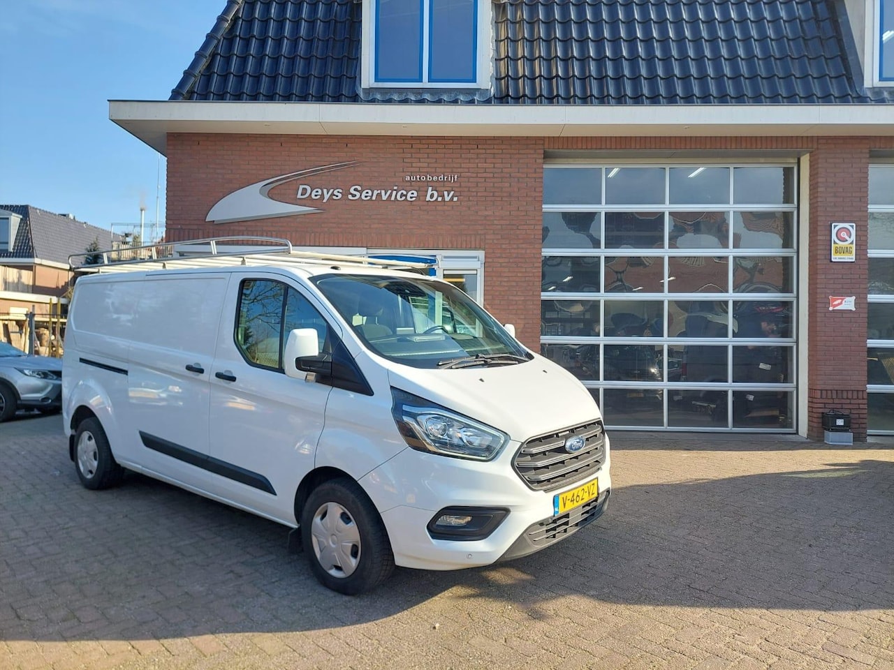 Ford Transit Custom - 300 2.0 TDCI L2H1 Trend 300 2.0 TDCI L2H1 Trend - AutoWereld.nl