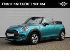 MINI Cabrio - One / Comfortstoelen / Apple CarPlay / Navigatie / Cruise Control / Airconditioning / Lede