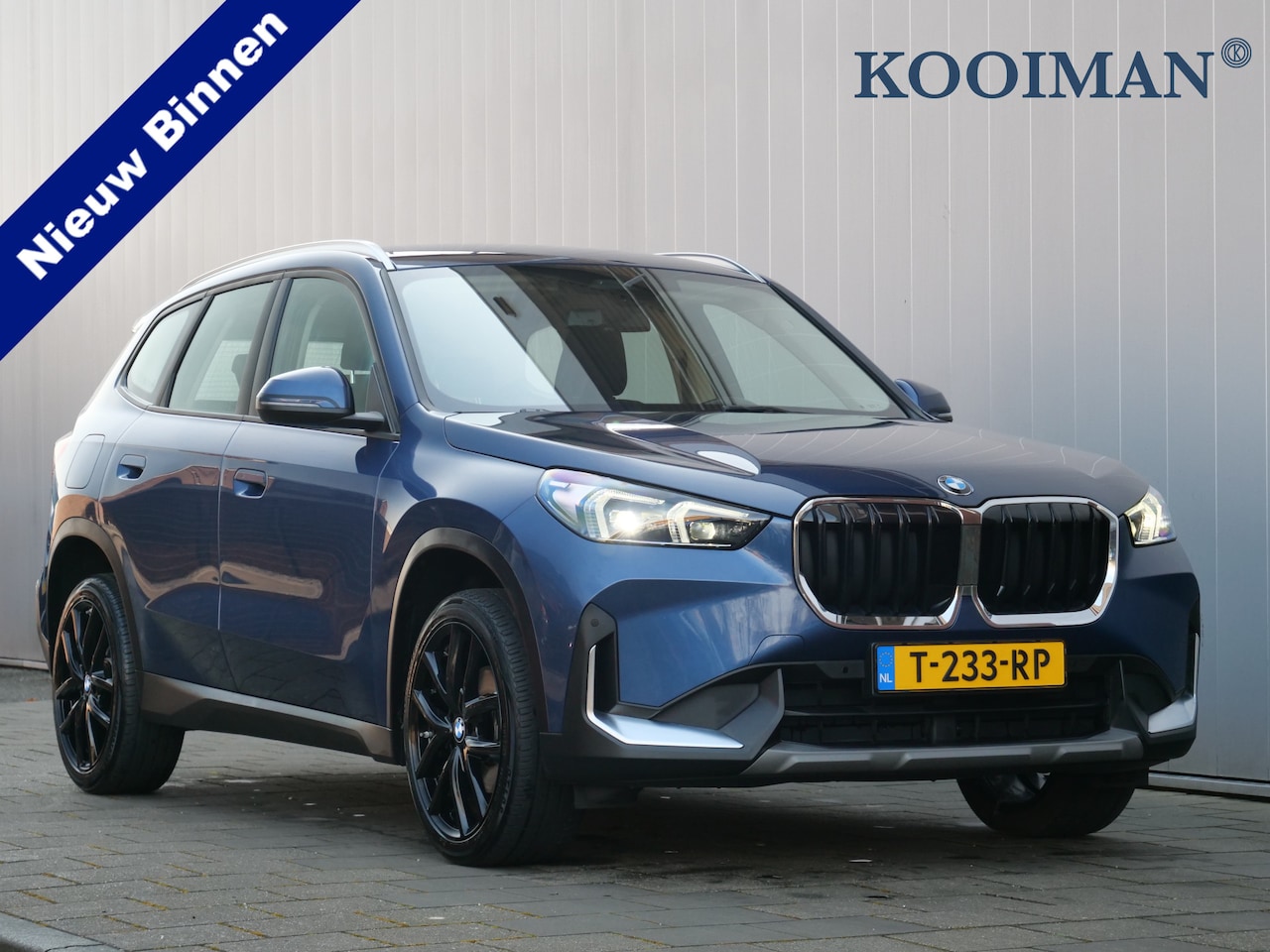 BMW X1 - 18i 136 Pk sDrive Automaat Navigatie / Leder / Keyless / Apple Carplay / Camera - AutoWereld.nl