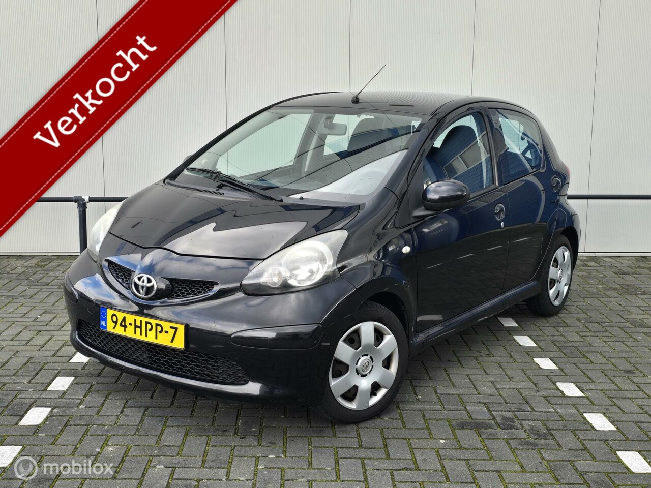 Toyota Aygo - 1.0-12V Comfort 1.0-12V Comfort Nieuwe APK! - AutoWereld.nl