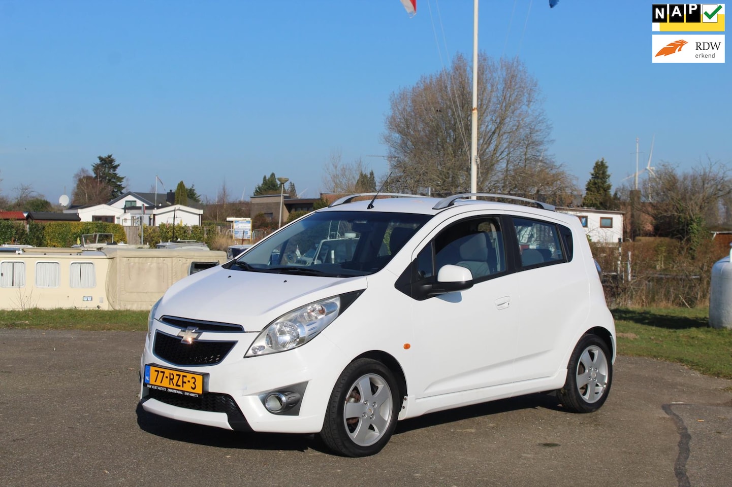 Chevrolet Spark - 1.2 16V LT *Groot MultiMedia scherm ! *Nette auto - AutoWereld.nl