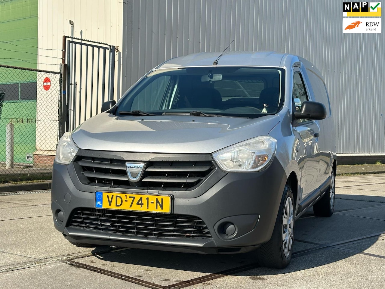 Dacia Dokker - 1.5 dCi 75 2013 Airco/Schuifdeur Nap Marge - AutoWereld.nl