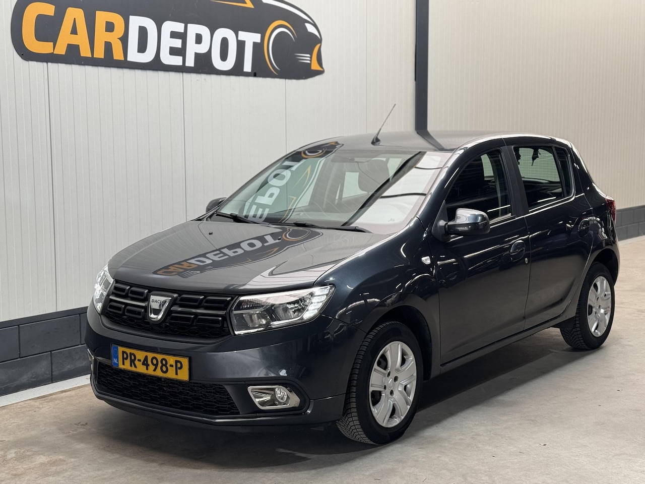 Dacia Sandero - 0.9 TCe Laureate Automaat Zeer Netjes Airco CarPlay - AutoWereld.nl