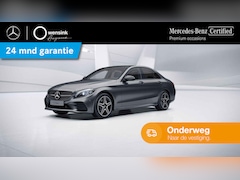 Mercedes-Benz C-klasse - 180 Business Solution AMG | Apple Carplay/Android Auto | Elektrisch glazen panorama-dak |