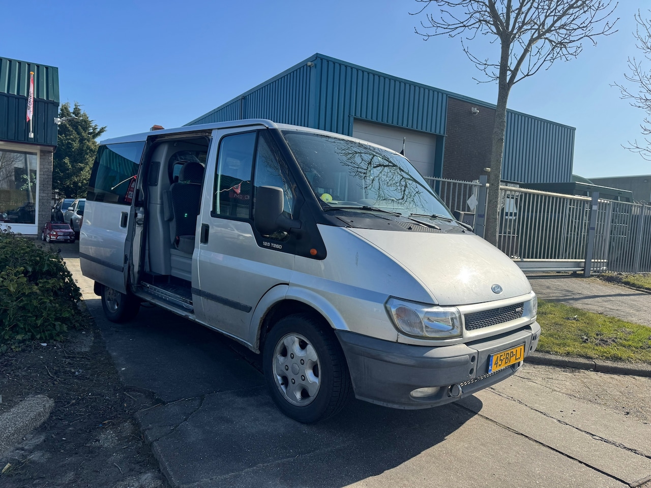 Ford Transit - 260S 2.0TDCi. Motor slaat niet aan. dubbel cabine met airco. - AutoWereld.nl