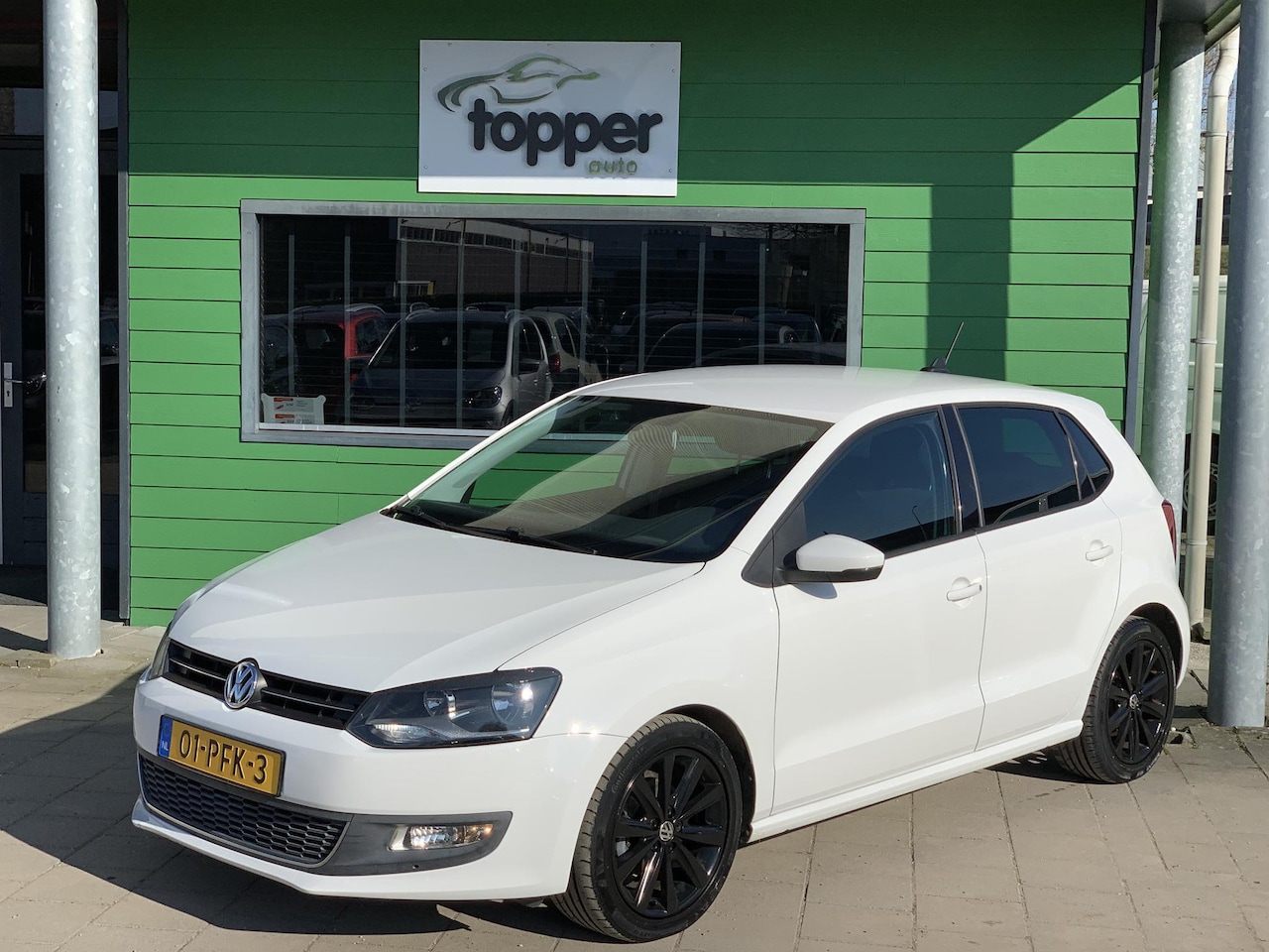 Volkswagen Polo - 1.2 TSI Highline | Automaat | Clima | Navi | Cruise | - AutoWereld.nl