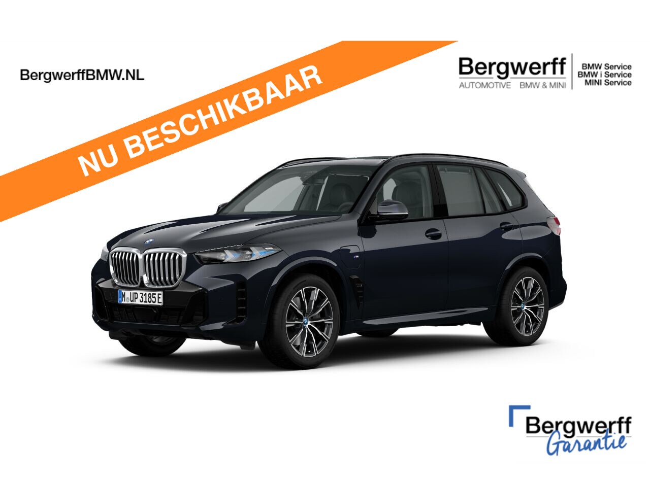 BMW X5 - xDrive50e M-Sport - Pano - Trekhaak - Head-up - Driving Ass Prof - Harman Kardon - AutoWereld.nl