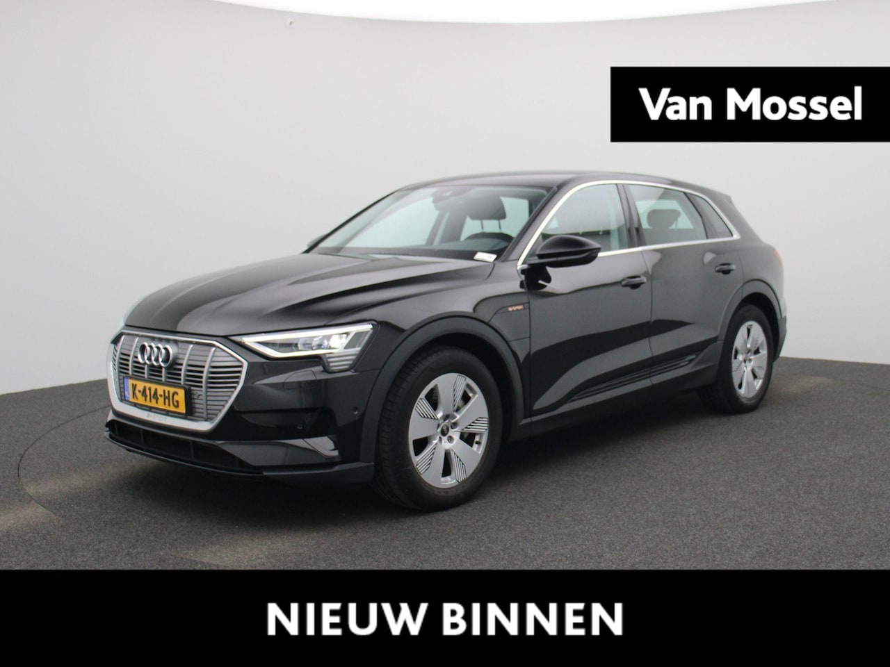 Audi e-tron - 55 quattro edition 95 kWh | BTW AUTO | NAVIGATIE | KLIMAATREGELING | ELEKTRISCHE ACHTERKLE - AutoWereld.nl