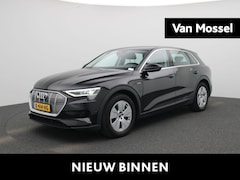 Audi e-tron - 55 quattro edition 95 kWh | BTW AUTO | NAVIGATIE | KLIMAATREGELING | ELEKTRISCHE ACHTERKLE