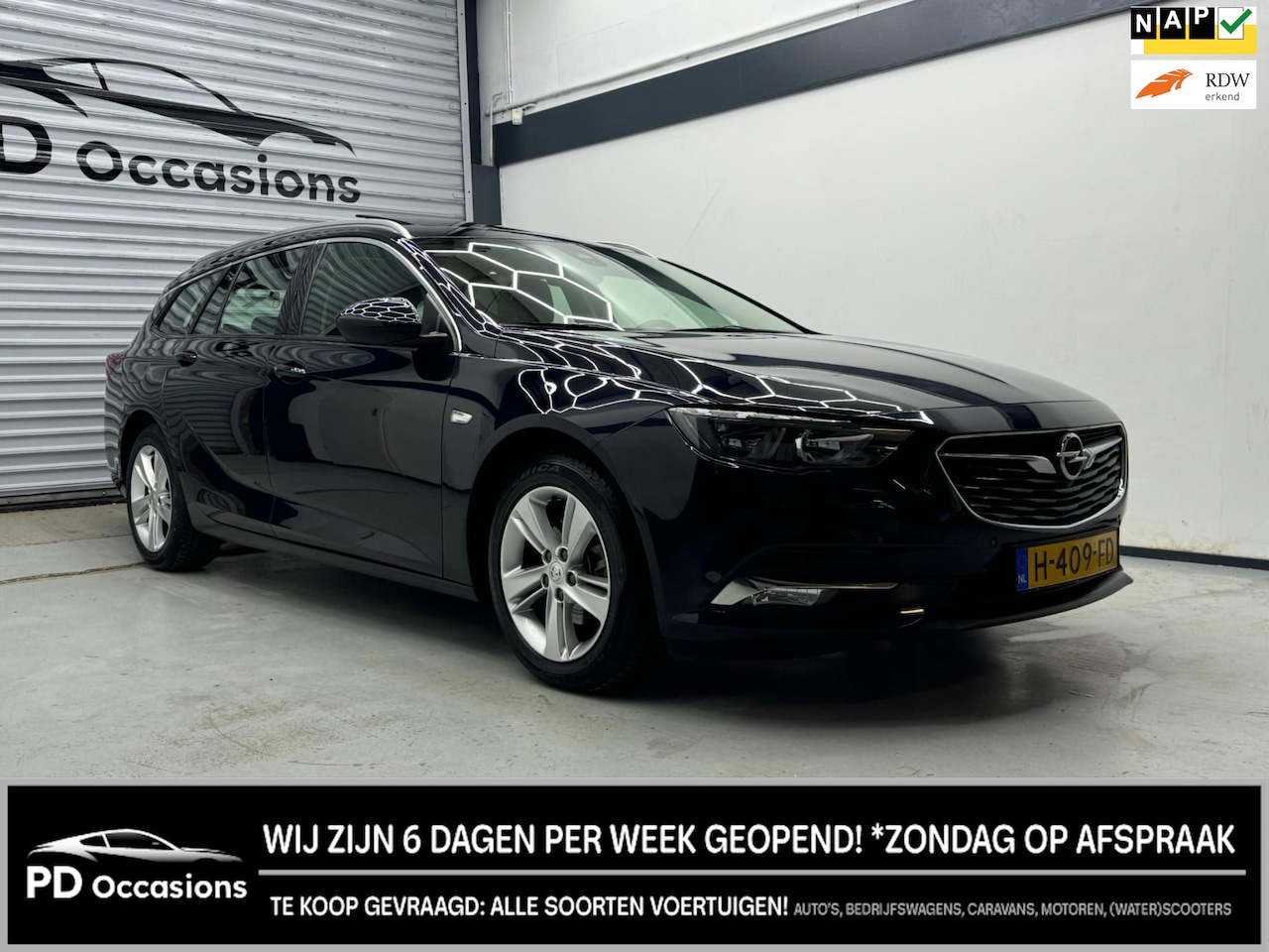 Opel Insignia Sports Tourer - 1.5 Turbo 165PK Business Executive - Pano - Camera - Trekhaak - Leer - Stoelverw. - AutoWereld.nl