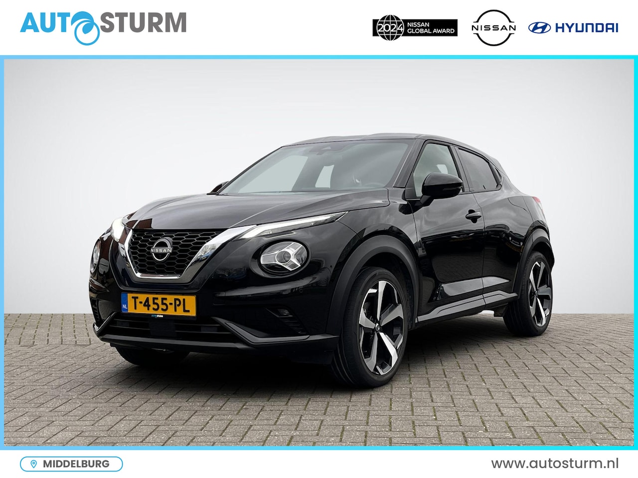 Nissan Juke - 1.0 DIG-T Tekna Sound Pack | Navigatie | 360° Camera | BOSE Audio | Adapt. Cruise Control - AutoWereld.nl