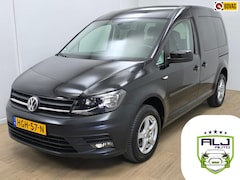 Volkswagen Caddy - Occasion 1.2 TSI 5 persoons en grote bagageruimte | Tweedehands Caddy in zwart | Stoelverw