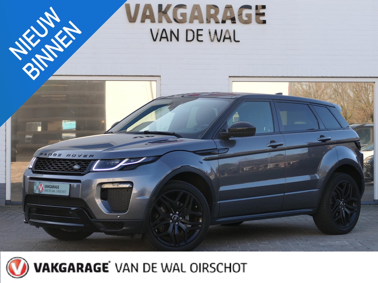 Land Rover Range Rover Evoque - 2.0 Si4 Autobiography | Black optic | Meridian | Groot scherm | Luxe lederen memory stoele - AutoWereld.nl