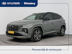 Hyundai Tucson - 1.6 T-GDI HEV N Line | Stoel + stuurverwarming | 19" Lm-wielen | Leer-alcantara | El. bed.