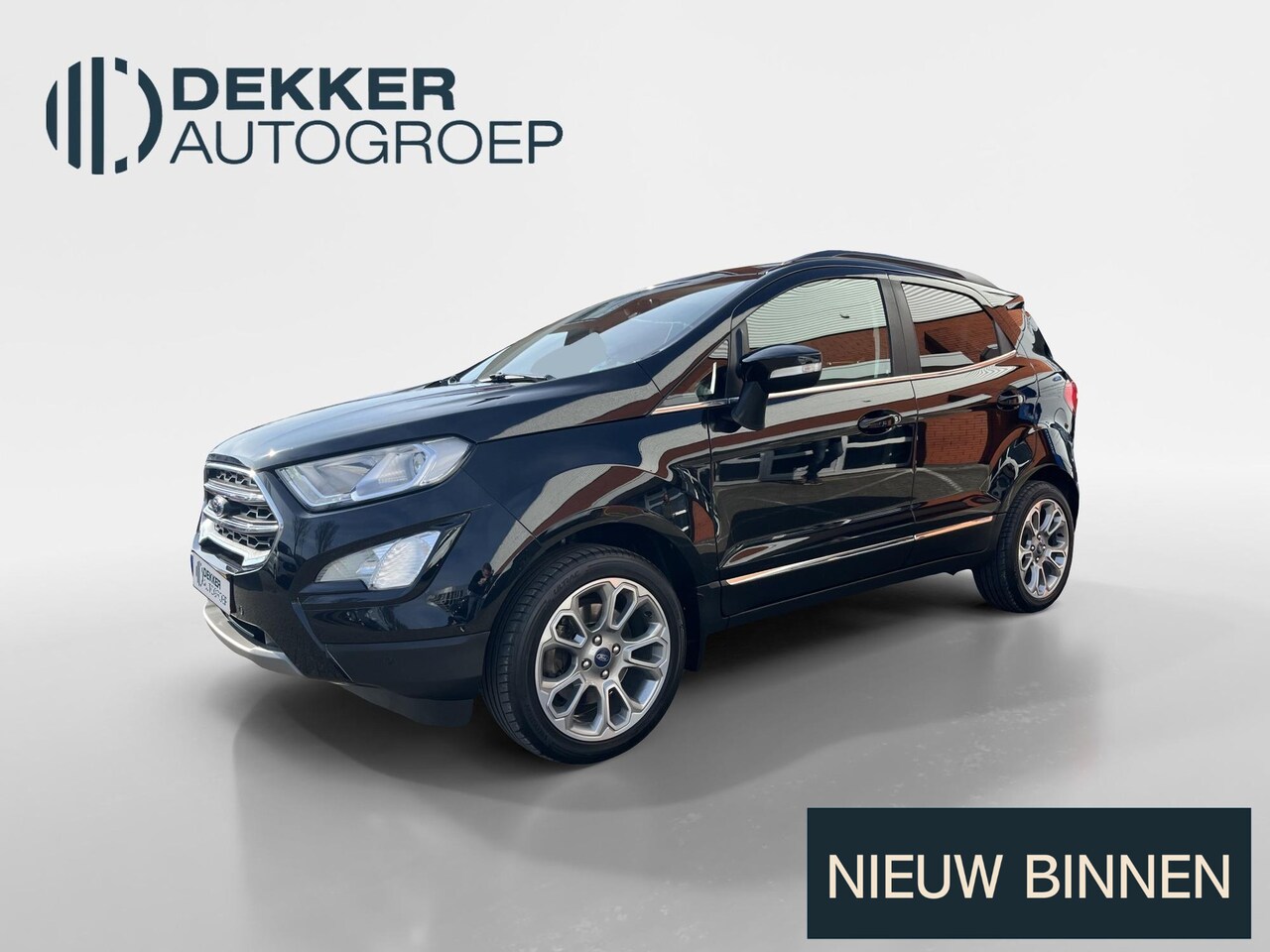 Ford EcoSport - 1.0 EcoBoost Titanium Trekhaak/ WINTERPAKKET - AutoWereld.nl