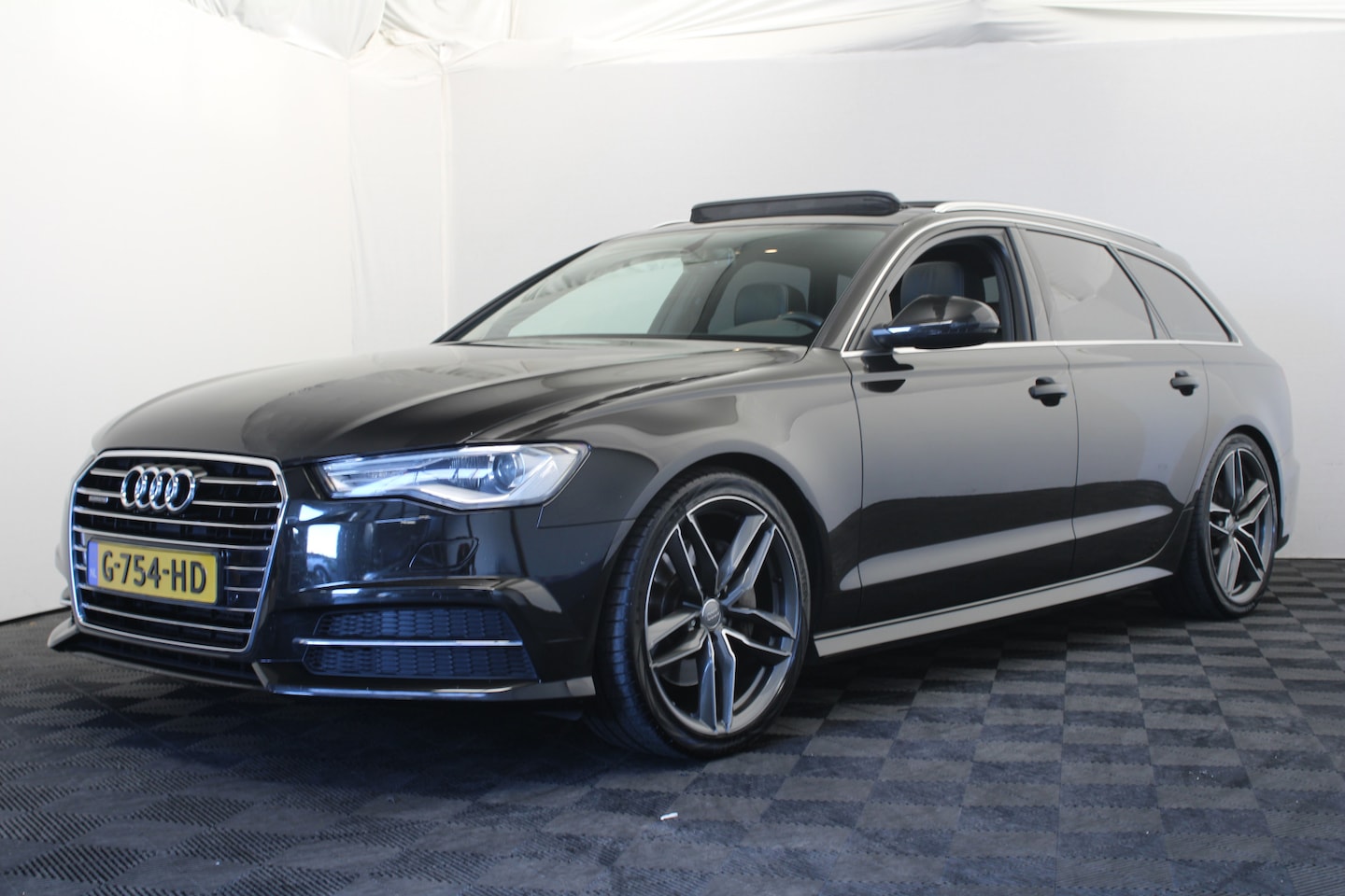 Audi A6 Avant - 2.0 TFSI quattro Sport Edition |Pano|S-Line| - AutoWereld.nl