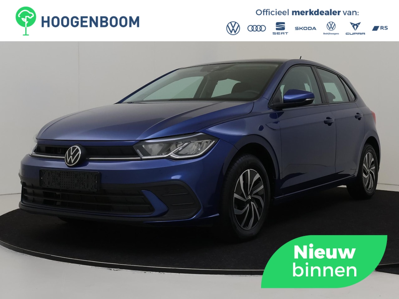 Volkswagen Polo - 1.0 TSI Life | Achteruitrijcamera | CarPlay | Digitale cockpit | Airco | Parkeersensoren | - AutoWereld.nl