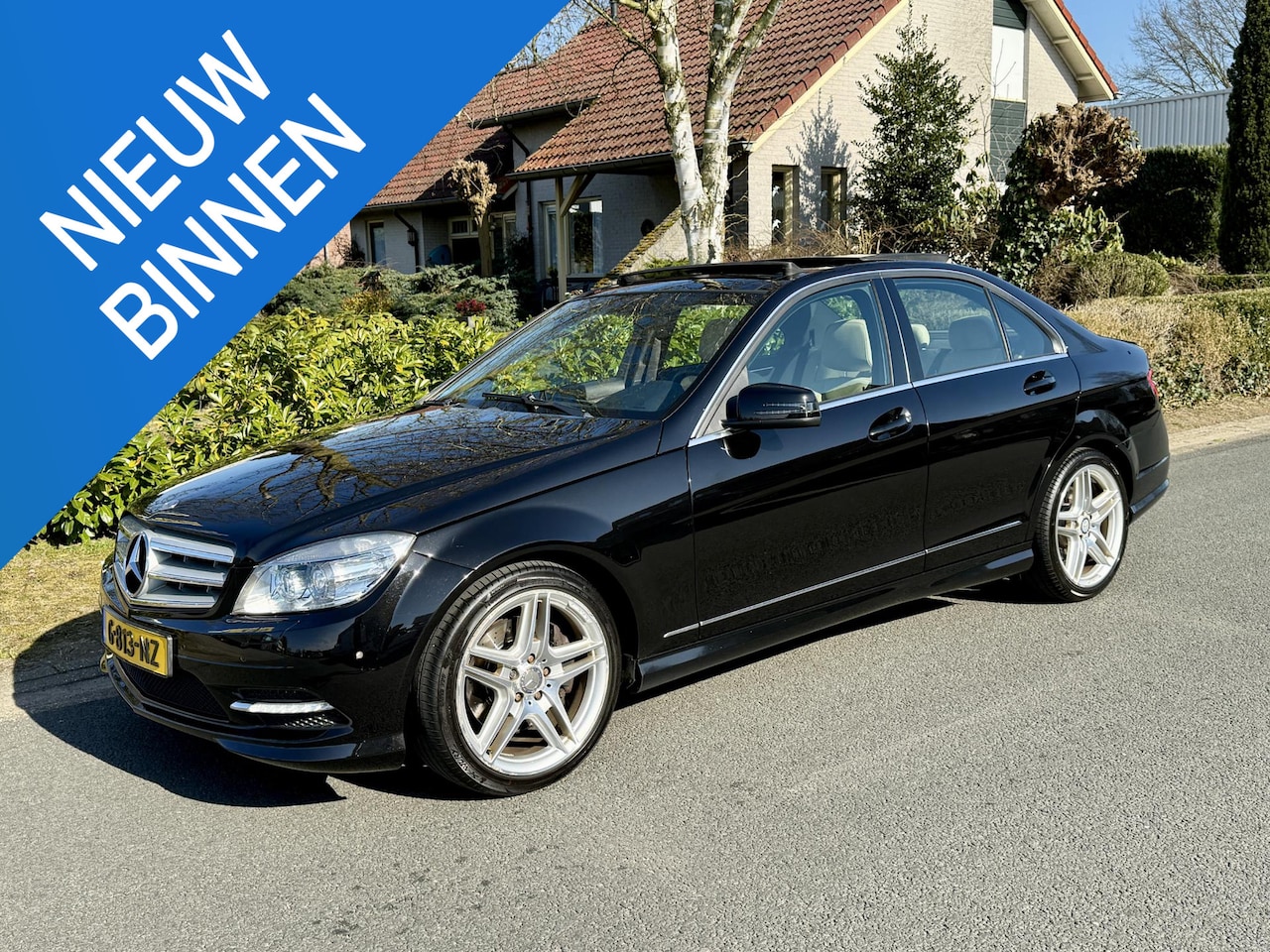 Mercedes-Benz C-klasse - 300 V6 AMG 231PK Pano•Leder - AutoWereld.nl