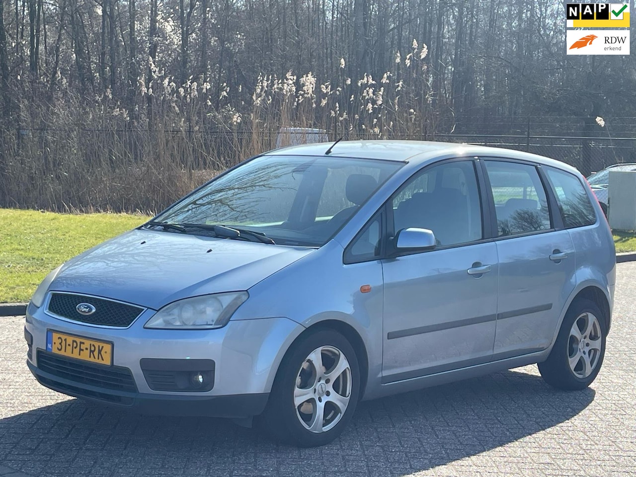 Ford Focus C-Max - 1.8-16V First Edition 1.8-16V First Edition/NIEUWE APK - AutoWereld.nl