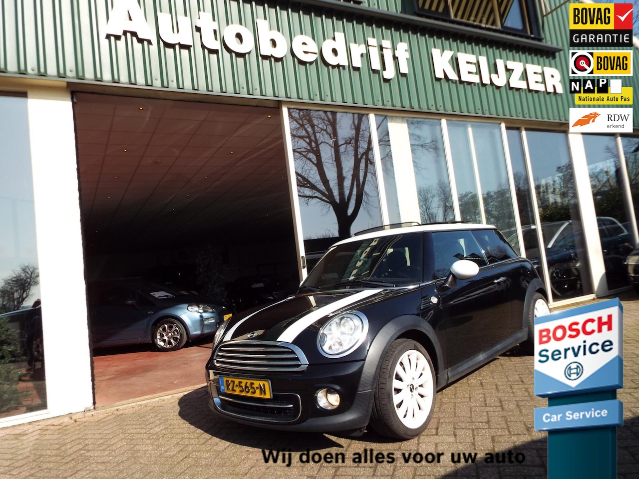 MINI Cooper - Mini 1.6 Pepper PANODAK-STOELVERW-XENON-CLIMA-BOVAG - AutoWereld.nl