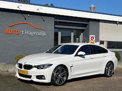 BMW 4-serie Gran Coupé - 418i High Exe M-sport AUT leder 19" NAP NL-auto