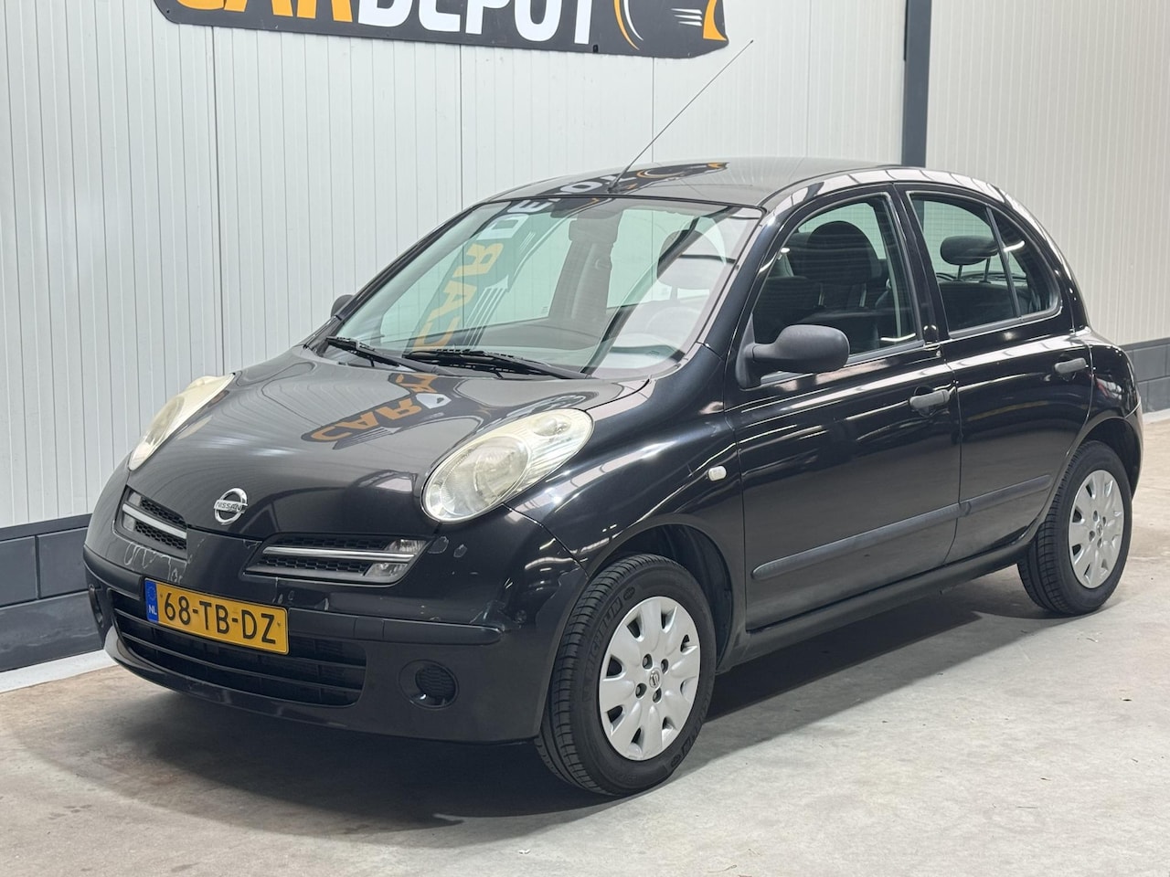 Nissan Micra - 1.2 Visia Zeer netjes Airco 4 Deurs - AutoWereld.nl