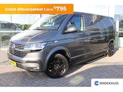 Volkswagen Transporter - Bulli | 150 PK | DSG | L2 | Betimmering | Trekhaak | Navi | PDC | Sidebars