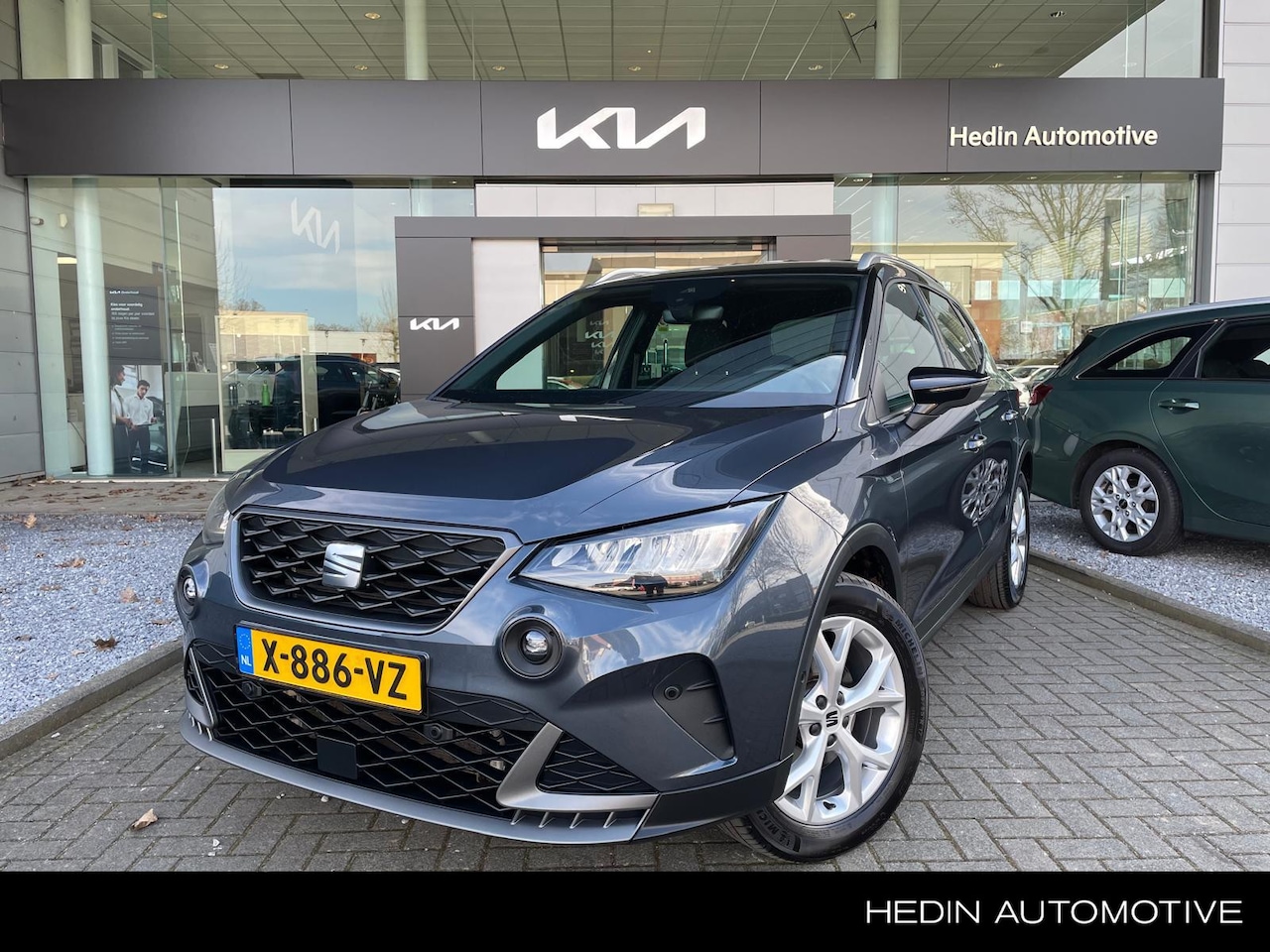 Seat Arona - 1.0 TSI FR Business Connect 1.0 TSI FR Business Connect - AutoWereld.nl