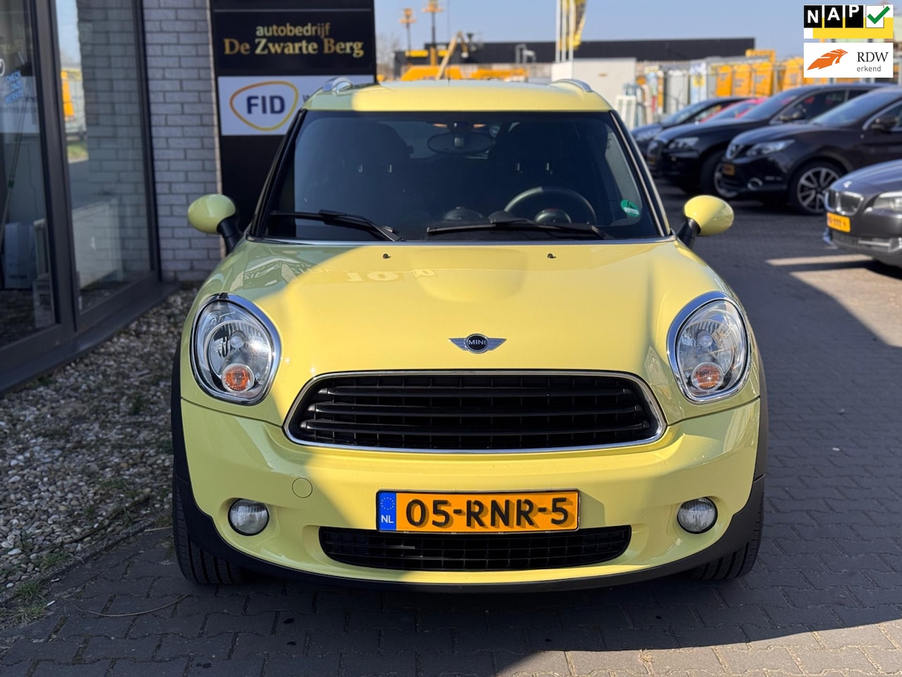 MINI Countryman - 1.6 One Mini 1.6 One - AutoWereld.nl