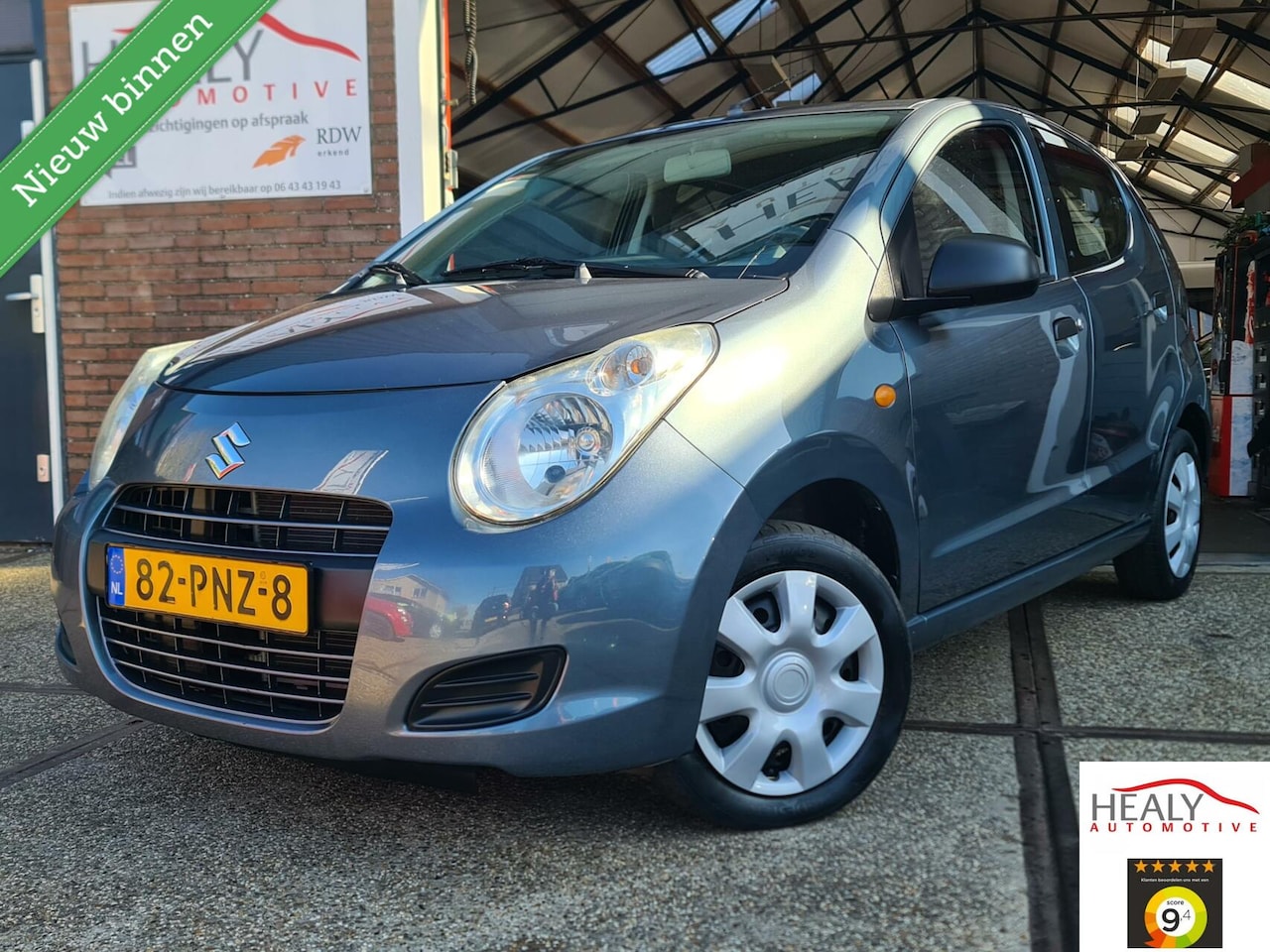 Suzuki Alto - 1.0 Comfort Plus|2011|3e Eig|Airco|Dealer O.H - AutoWereld.nl