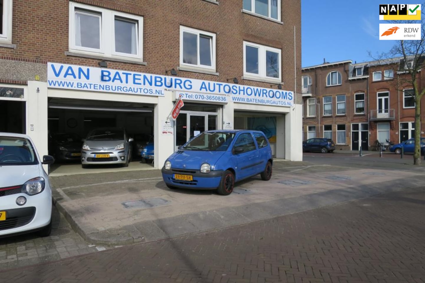 Renault Twingo - 1.2-16V Kenzo 1.2-16V Kenzo - AutoWereld.nl