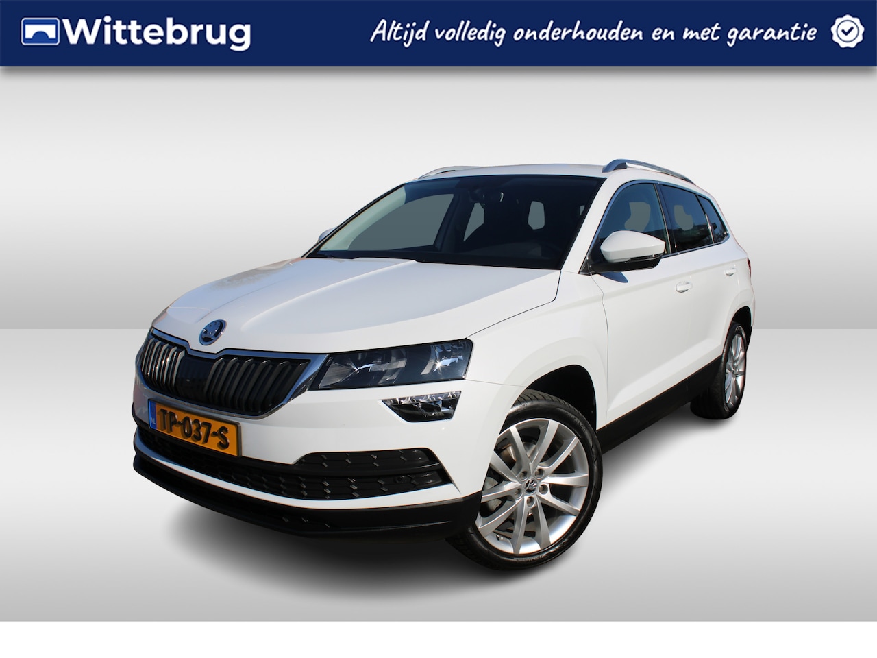 Skoda Karoq - 1.0 TSI 110pk Clever Edition / Navigatie / APP Connect / Parkeersensoren / LM velgen 18 in - AutoWereld.nl