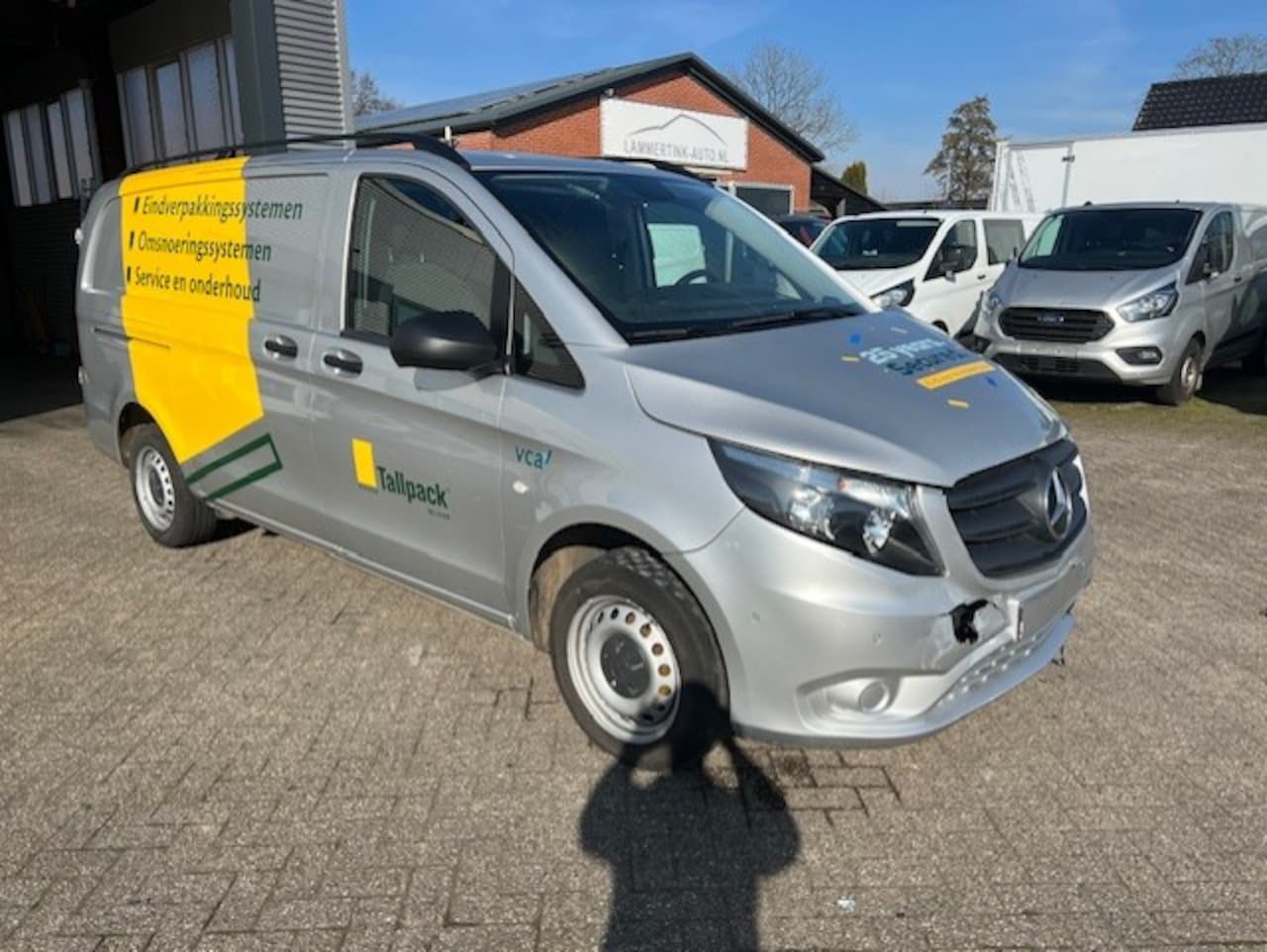 Mercedes-Benz Vito - 114 CDI 100KW AUTOM. LANG AIRCO KLIMA NAVI CAM. - AutoWereld.nl