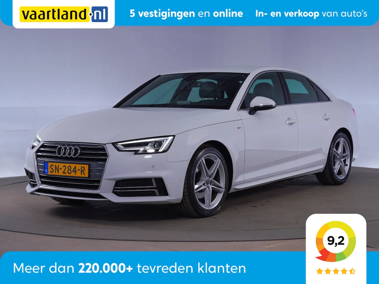 Audi A4 Limousine - 1.4 TFSI Sport S line edition [ 2x S-line Camera Navigatie] - AutoWereld.nl