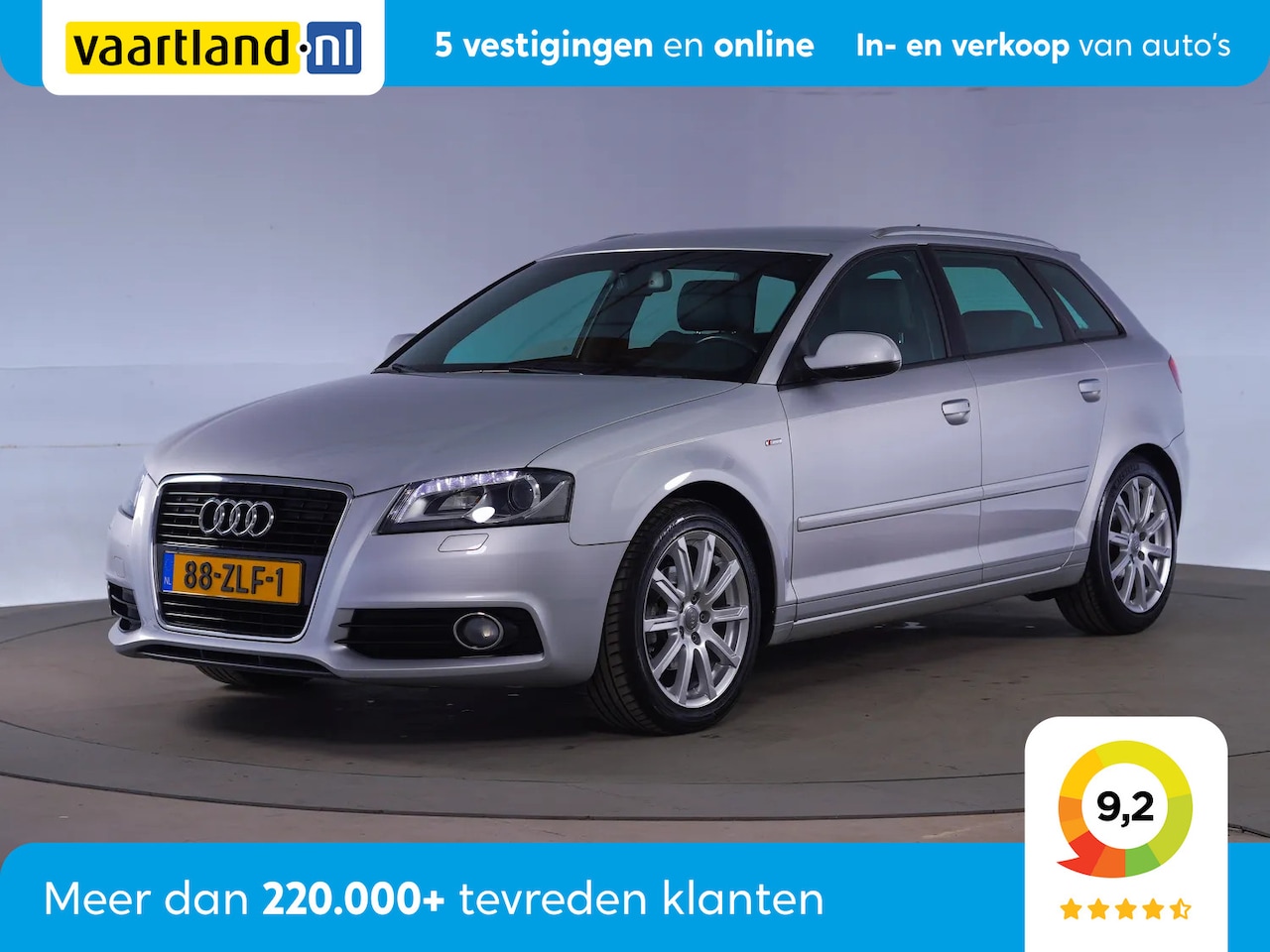 Audi A3 - 1,2 TFSI Edition [ Half leer Navigatie Cruise S-line Exterieur] - AutoWereld.nl