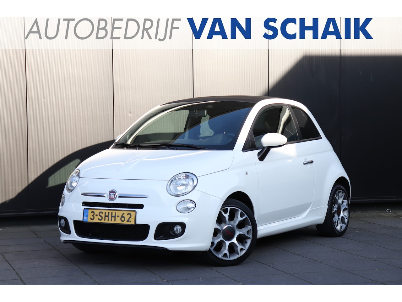 Fiat 500 C - 0.9 TwinAir 500S | TREKHAAK | ELEK. RAMEN | AIRCO | - AutoWereld.nl