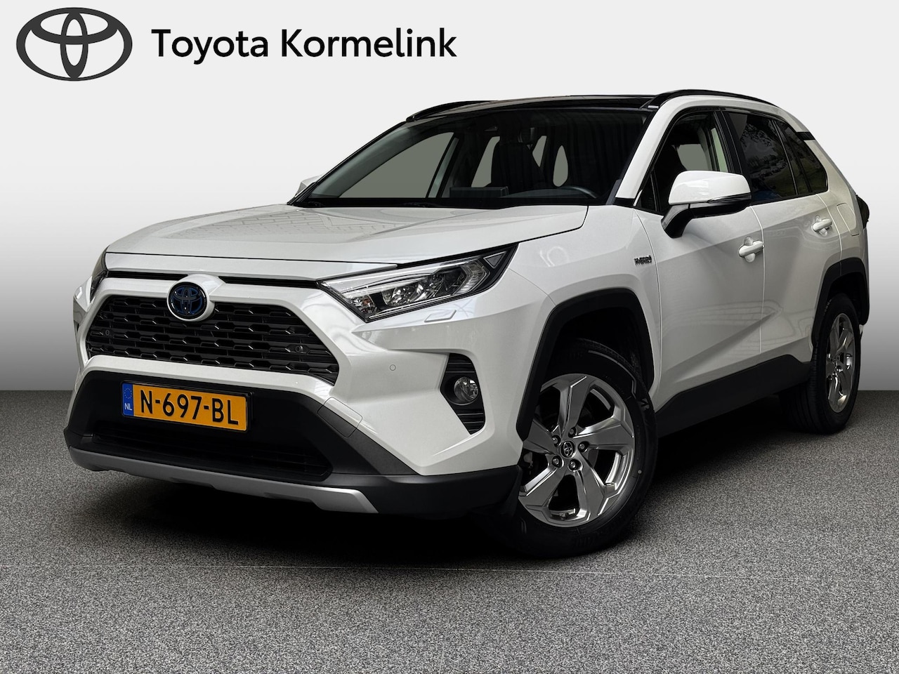 Toyota RAV4 - 2.5 Hybrid Style PA automaat - AutoWereld.nl