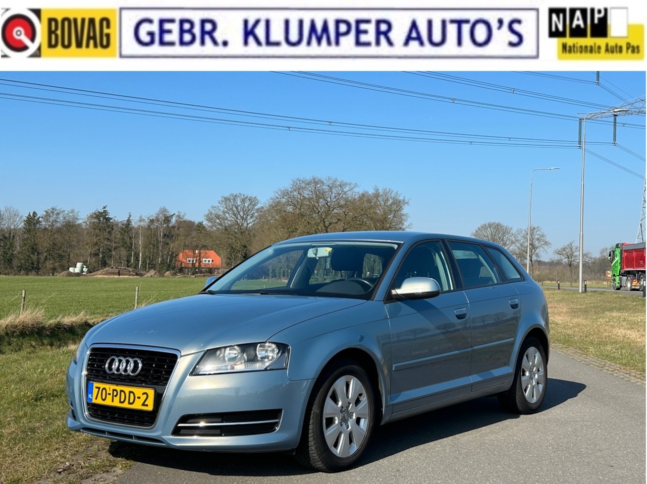 Audi A3 Sportback - 1.4 TFSI Attraction Pro Line Airco/ECC, Cruise, Trekhaak, NL-Auto - AutoWereld.nl